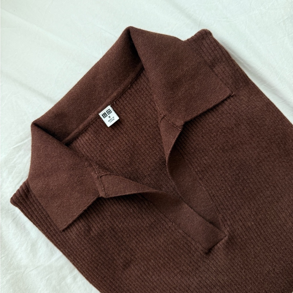 Uniqlo Brown Sweater